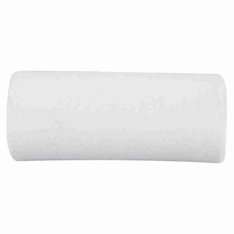 Manicure Hand Pillow White Soft Plush High Elastic Sponge Cushion - Detachable Washable Cover Portable Lightweight Hand Rest Cushion for Nail Salon Nail Art School - Image 2