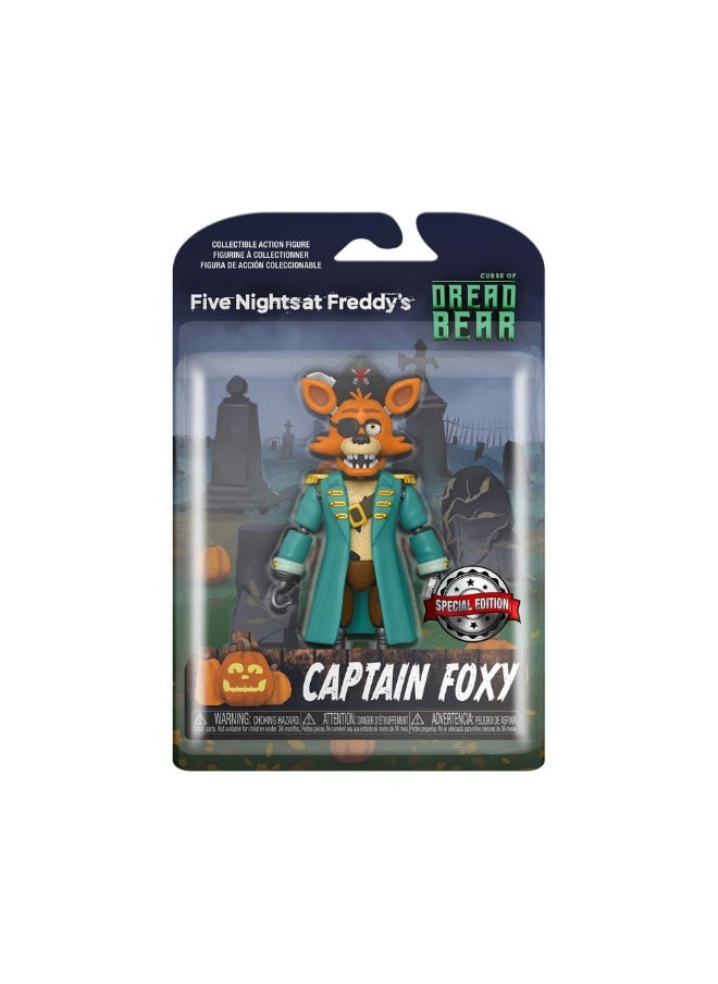 Funko Action Figure: Five Nights at Freddy's Dreadbear- Captain Fo 