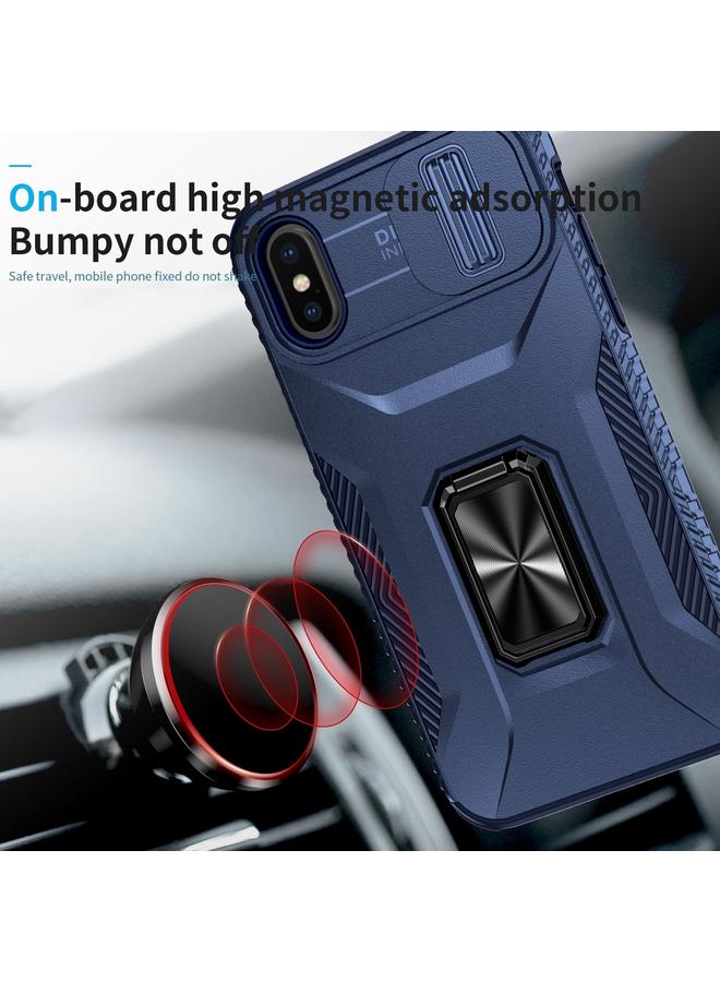 S-TOP Case For iPhone XS Max Sliding Camshield Holder Phone Case - Image 3