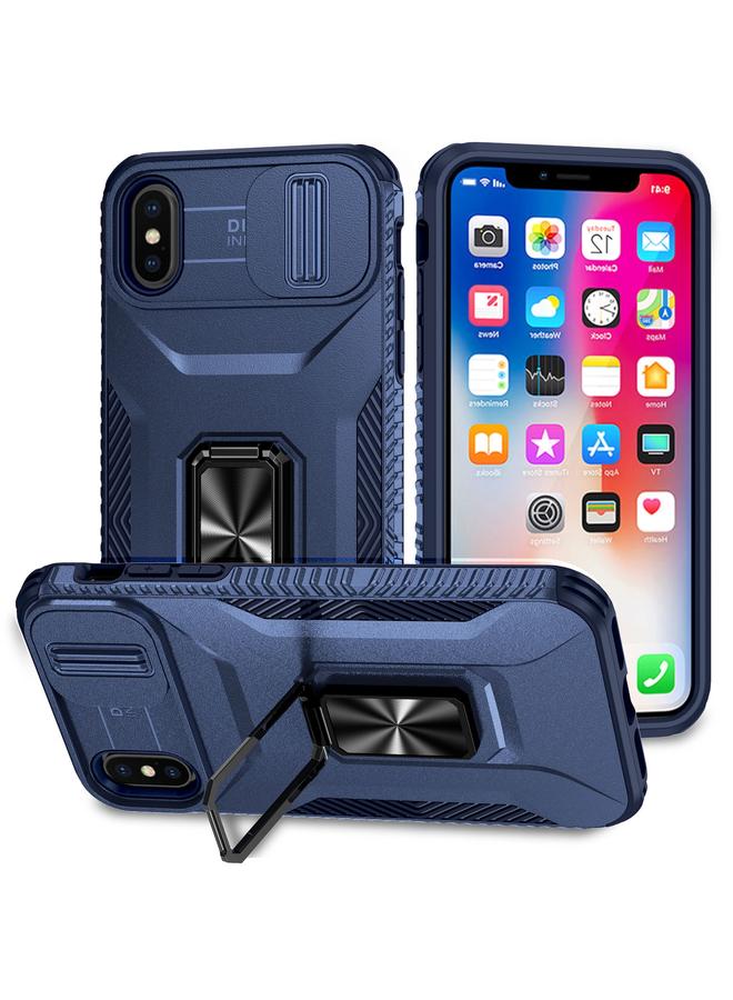 S-TOP Case For iPhone XS Max Sliding Camshield Holder Phone Case - Image 1