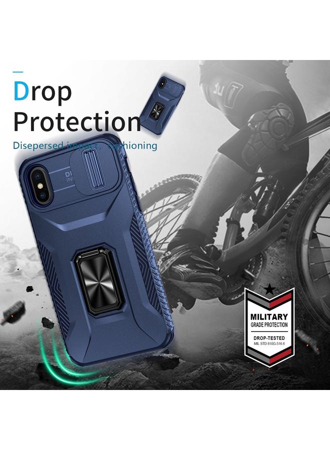 S-TOP Case For iPhone XS Max Sliding Camshield Holder Phone Case - Image 2