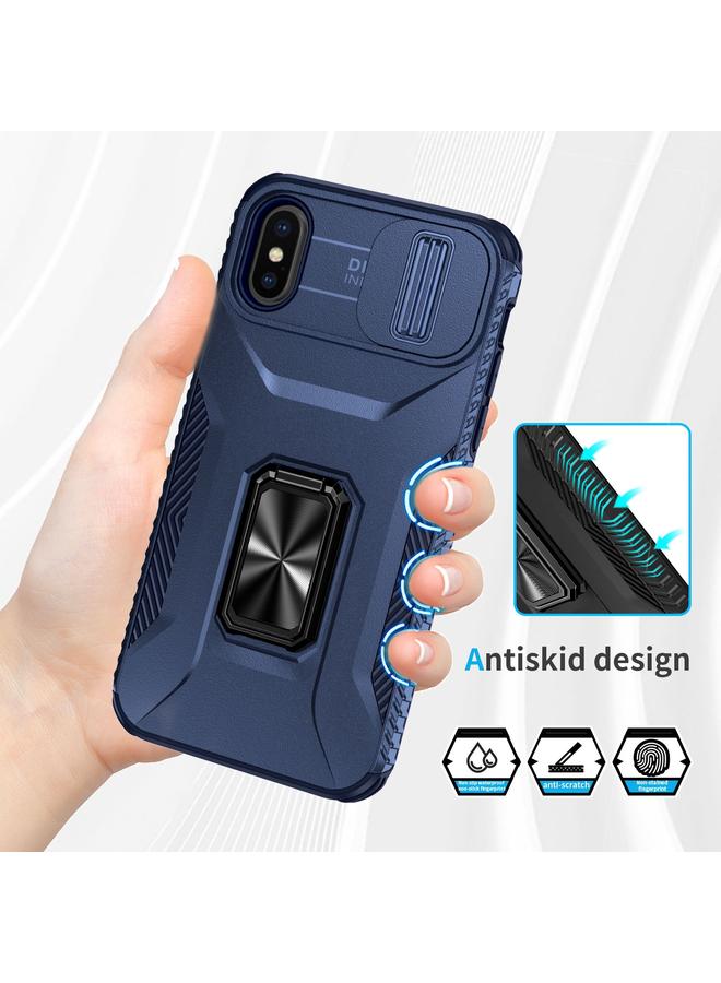 S-TOP Case For iPhone XS Max Sliding Camshield Holder Phone Case - Image 4