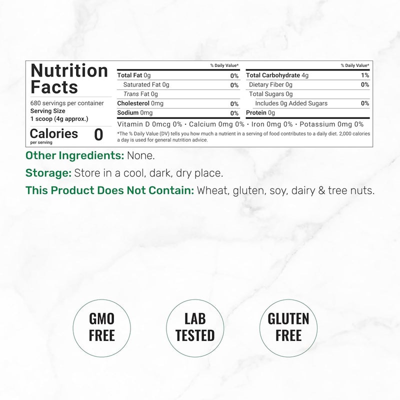 DEAL SUPPLEMENT Allulose Sweetener 6 Pounds - Natural Sugar Substitute - Image 2