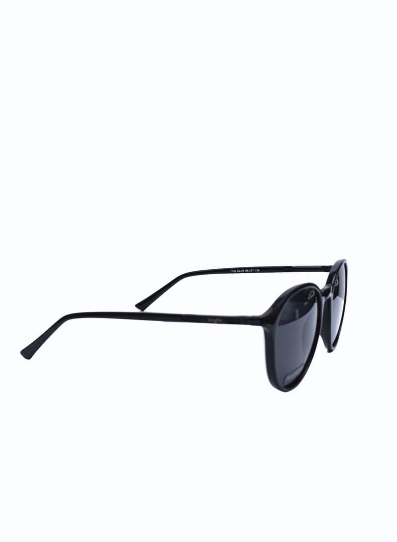 Baleno "Circular Sunglasses with UV Protection Lenses – Trendy Frame for Men & Women, Lightweight Design Ideal for Everyday Wear and Outdoor Activities" - Image 2