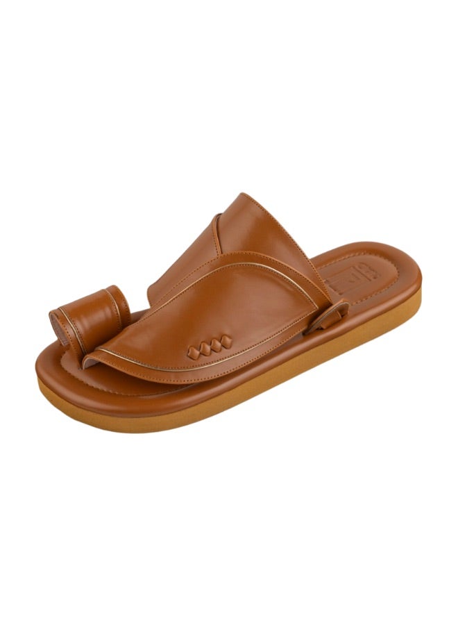 NAD Classic gilded camel arabic sandals - Image 1