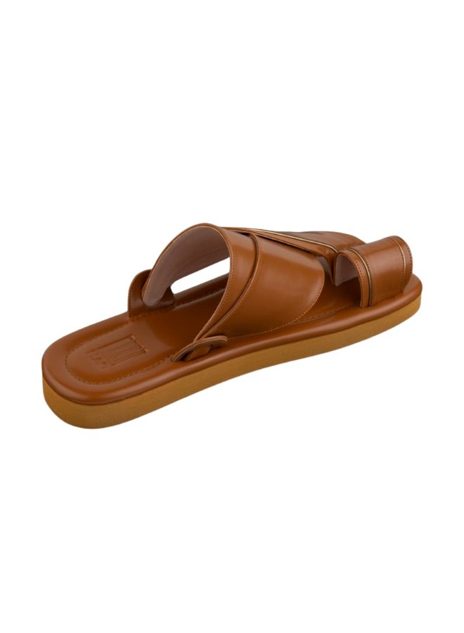 NAD Classic gilded camel arabic sandals - Image 2
