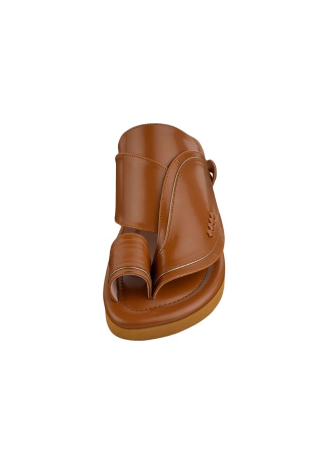 NAD Classic gilded camel arabic sandals - Image 3