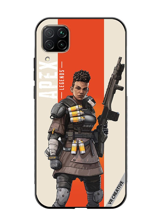 VR CREATIVE - Protective Case Cover For Huawei Nova 7i/P40 Lite Apex Legends Bangalore Design Multicolour - Image 1