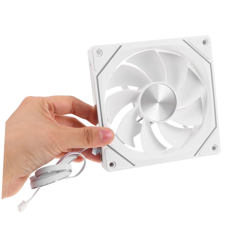 Silent RGB PC Cooling Fan Adjustable Speed Quiet Operation Enhanced Thermal Performance - Image 5