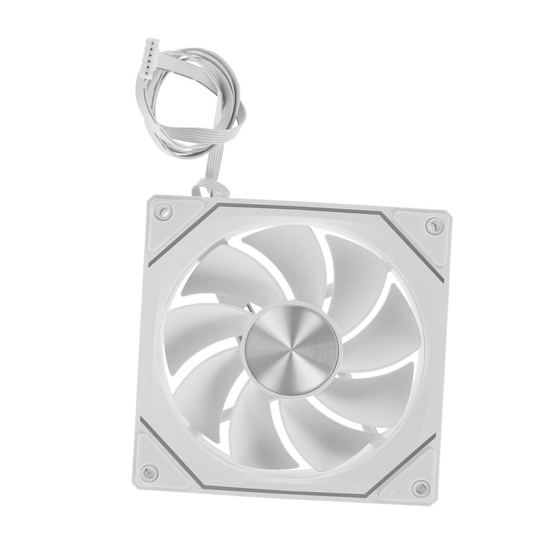 Silent RGB PC Cooling Fan Adjustable Speed Quiet Operation Enhanced Thermal Performance - Image 2