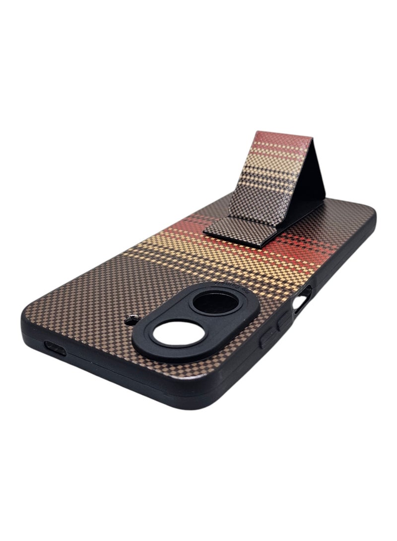 غطاء حماية خلفي مع مسكة لهاتف شاومي ريدمي A5 -  متعدد الألوان - Image 4