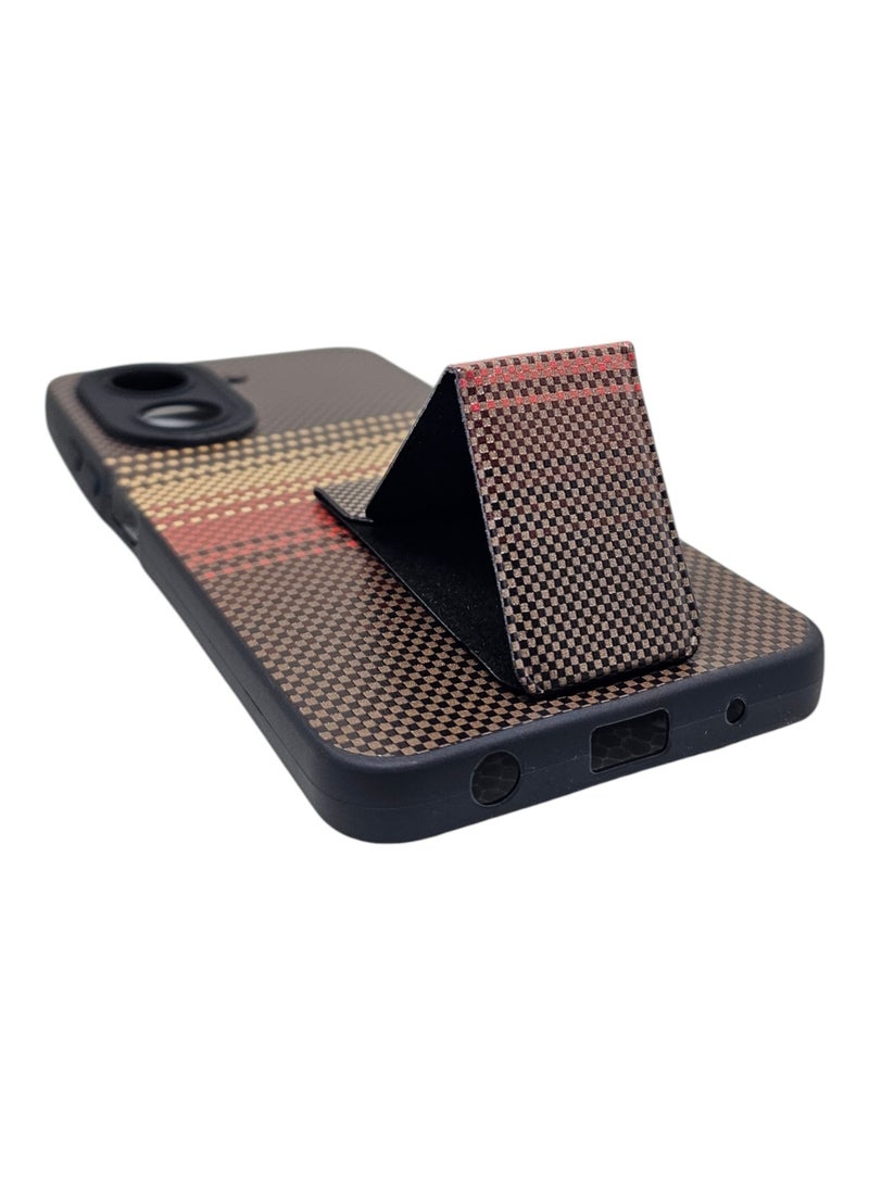 غطاء حماية خلفي مع مسكة لهاتف شاومي ريدمي A5 -  متعدد الألوان - Image 3