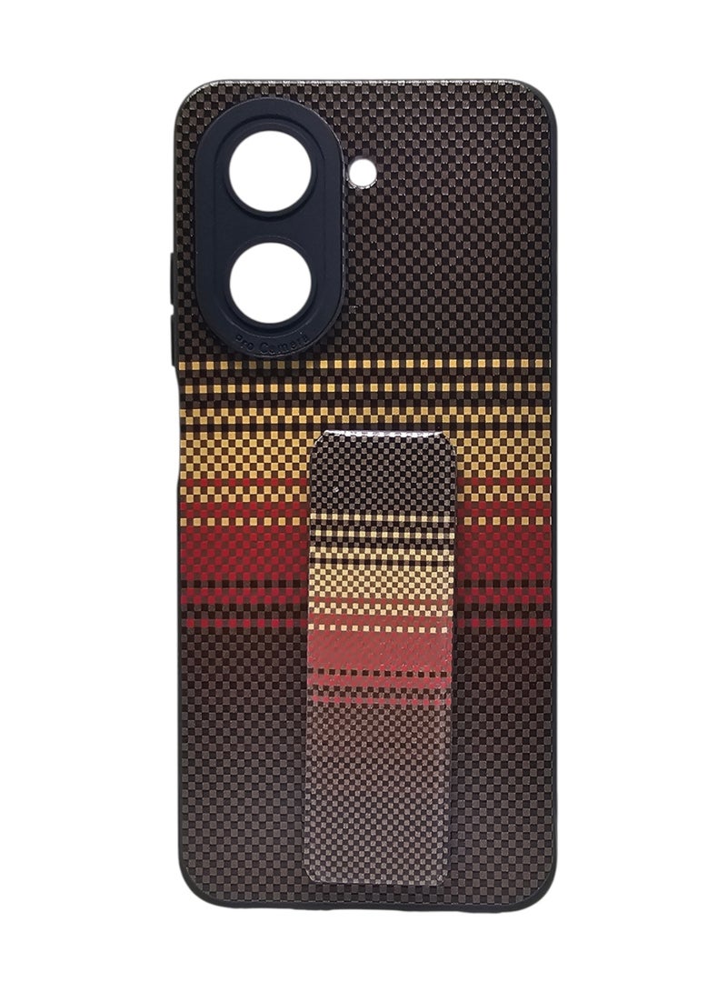 غطاء حماية خلفي مع مسكة لهاتف شاومي ريدمي A5 -  متعدد الألوان - Image 1