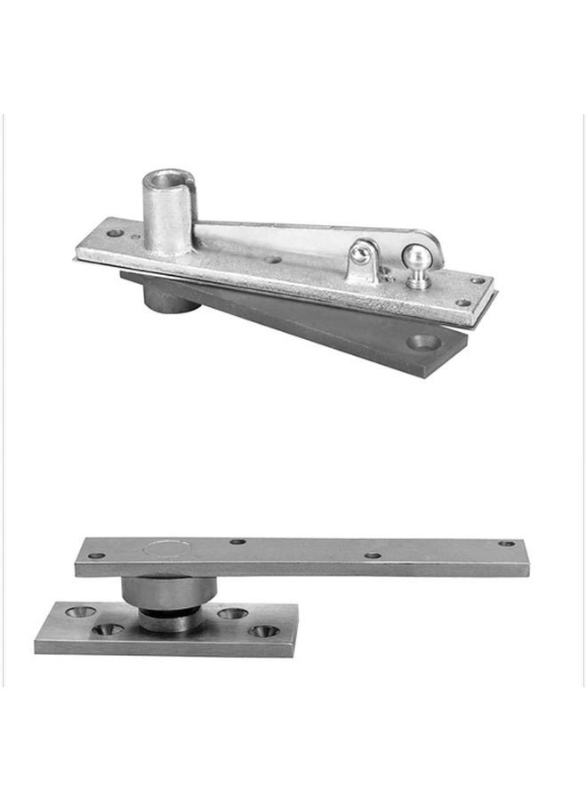 Rixson ASSA ABLOY Center Hung Pivot Hinges, Model 370, Interior or Exterior Doors up to 3' 8"x 8' 6" (500 lbs.), Color: Satin Chrome (626) - Image 2