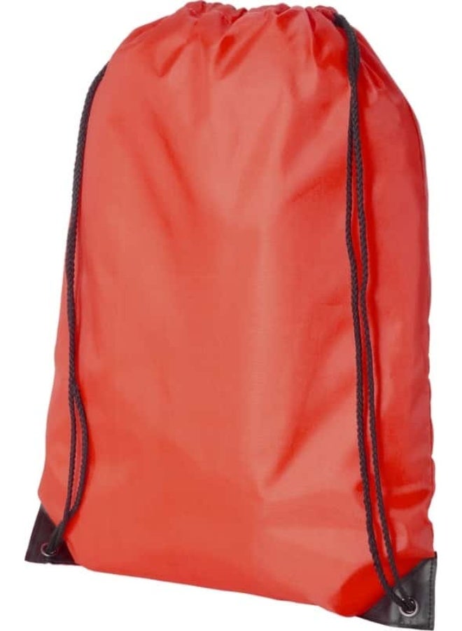 giftology Drastin 210D Polyester Drawstring Bag Lightweight Promotional Tote  Adjustable Carry Strings Cinch Sack Gym Sport Traveling String Bag for Men Women - Image 1