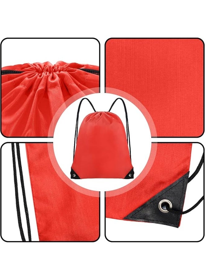 giftology Drastin 210D Polyester Drawstring Bag Lightweight Promotional Tote  Adjustable Carry Strings Cinch Sack Gym Sport Traveling String Bag for Men Women - Image 4