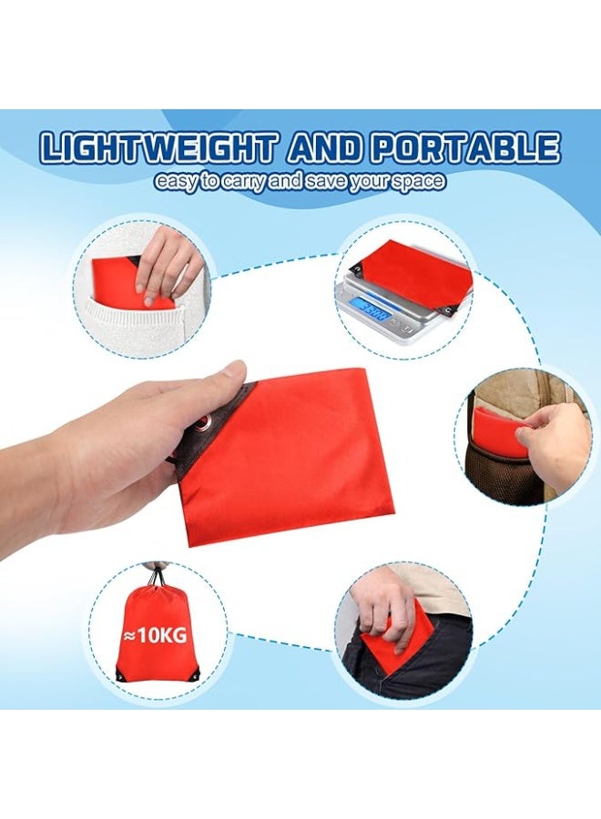 giftology Drastin 210D Polyester Drawstring Bag Lightweight Promotional Tote  Adjustable Carry Strings Cinch Sack Gym Sport Traveling String Bag for Men Women - Image 2