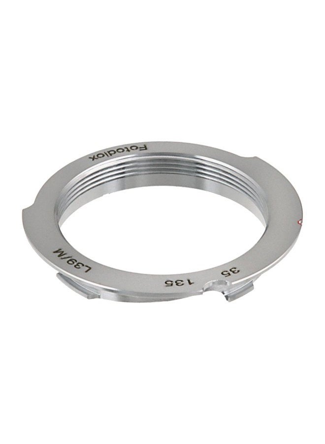 Fotodiox Lens Mount Adapter, M39 (39mm x1 Thread, Leica Screw Mount) Lens to Leica M Adapter with 35mm/135mm Frame Line, fits Leica M-Monochrome, M8.2, M9, M9-P, M10 and Ricoh GXR Mount A12 - Image 2
