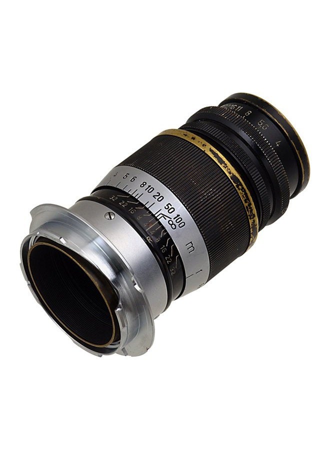 Fotodiox Lens Mount Adapter, M39 (39mm x1 Thread, Leica Screw Mount) Lens to Leica M Adapter with 35mm/135mm Frame Line, fits Leica M-Monochrome, M8.2, M9, M9-P, M10 and Ricoh GXR Mount A12 - Image 4
