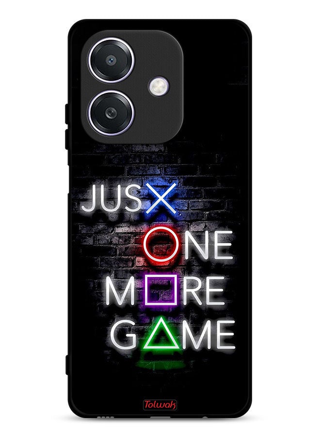 Tolwak Oppo A3x 5G Protective Case Cover Just One More Game - Image 1