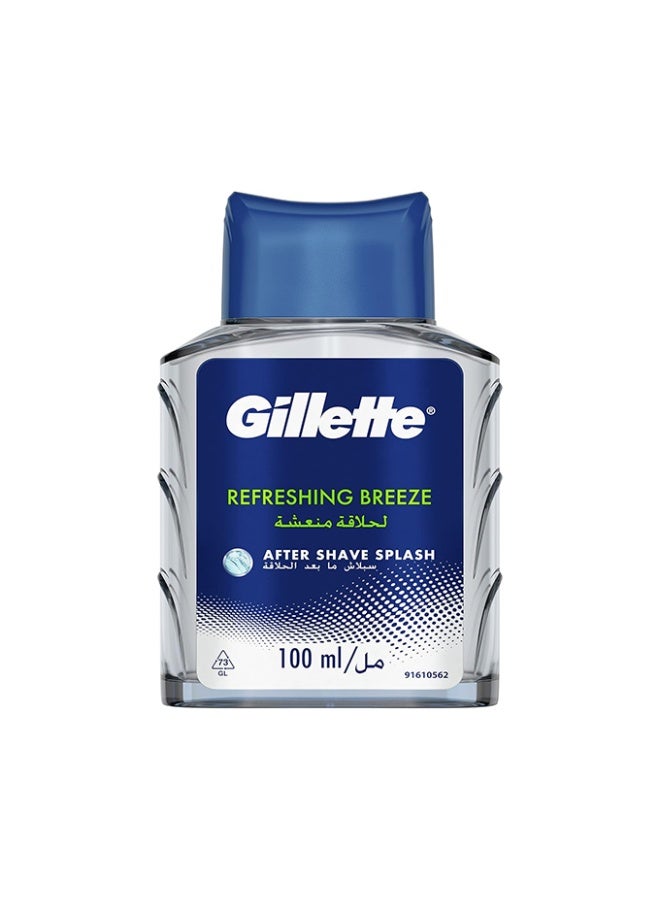 Gillette After Shave Splash Refresh Me 100ml