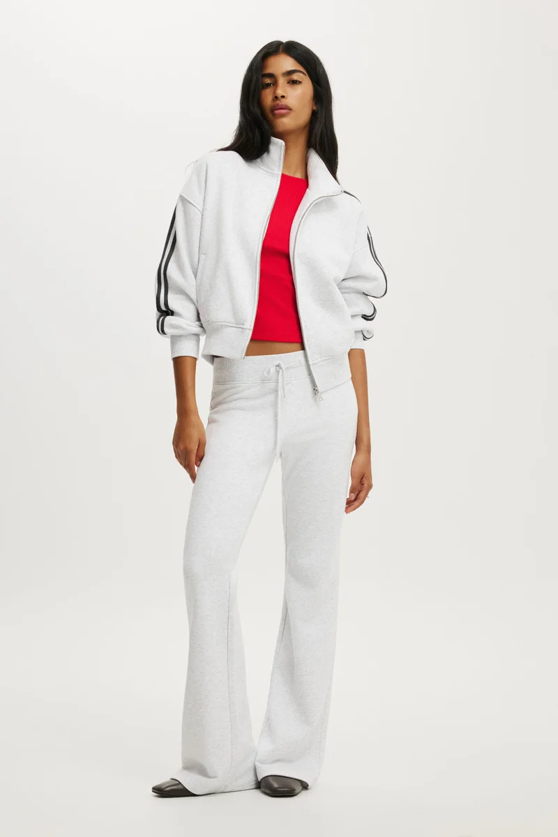 Funnel Neck Fleece Zip Through