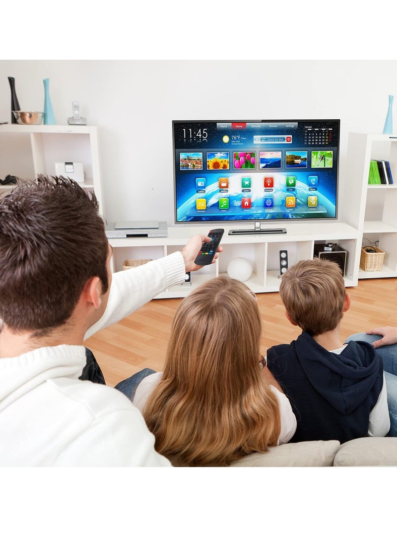 ELTRAZONE Air Mouse Mini Keyboard Wireless Remote, 2.4G Multifunctional Fly Mouse with Infrared Learning for Android Smart TV Box, 3-Gyro and 3-Gsensor, Projector HTPC Mini PC, PS3/4 Xbox 360 with USB with Battery - Image 4