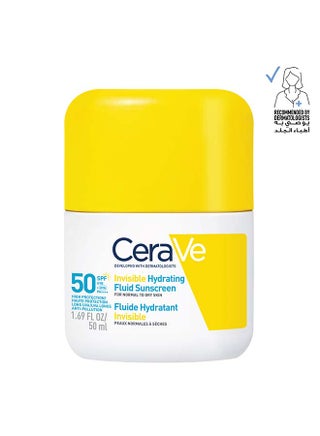 Invisible Hydrating Fluid Sunscreen