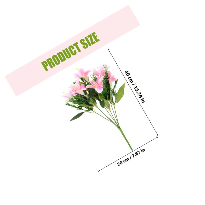 Realistic Artificial Flower for Wedding and Party Decorations, Durable and Reusable - Image 2