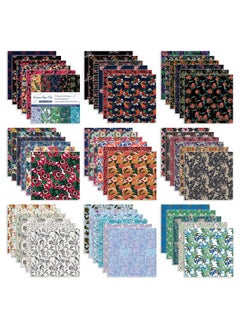 Origami Paper Kit - 150 Sheets 6x6 Inch Double Sided Patterned Paper For Japanese Crafts & DIY