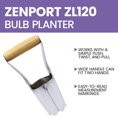 Zenport زنبور ZL120 لزرع المصابيح - Image 3