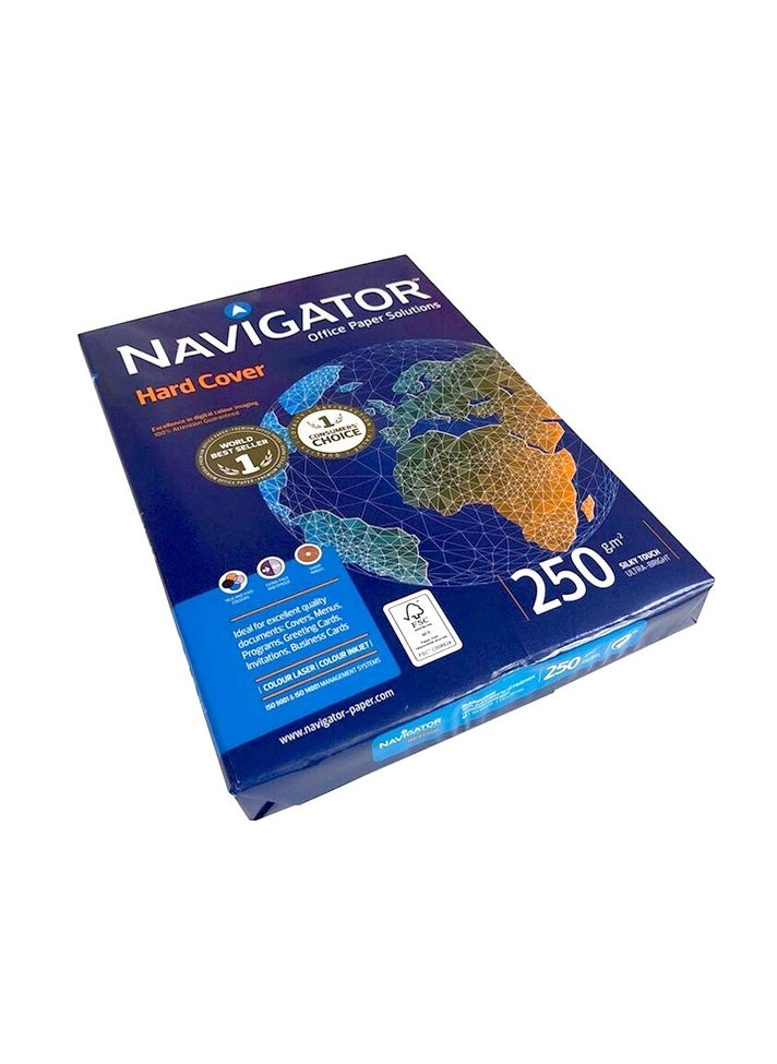 Navigator - Navigator A4 Paper White 250gsm 125 Sheets - Image 1