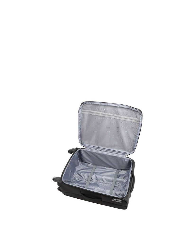 AMERICAN TOURISTER PORTLAND Soft Spinner Trolley Luggage MEDIUM 68CM BLACK  - Image 4