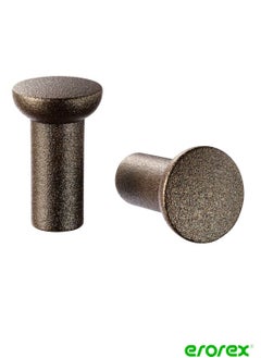 Knob bronze colour 16 mm