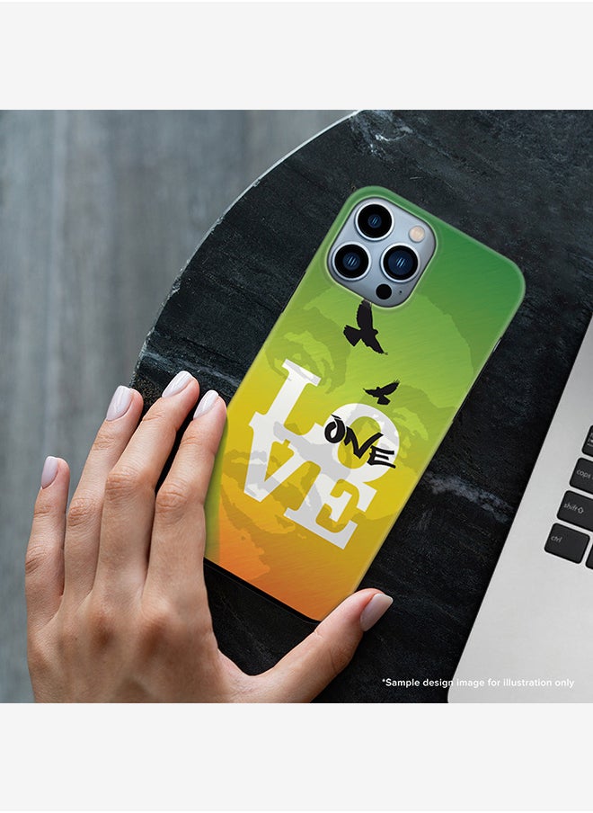 Stylizedd - Tough Pro Case for iPhone 15 Pro Max Dual Layer Hybrid PC TPU Customized Mobile Cover Matte Finish Phone Case - Ta Smile - Image 1