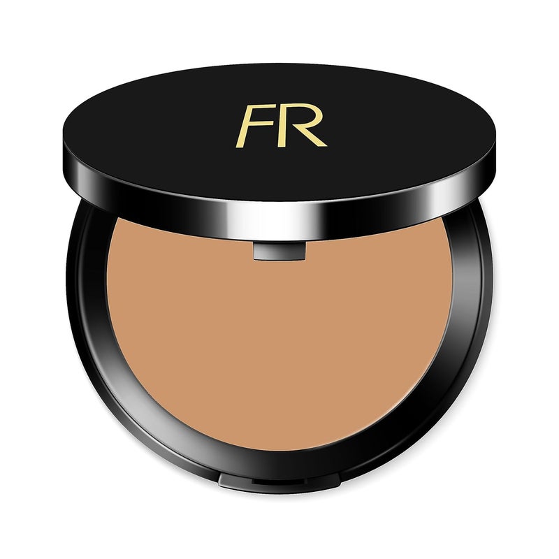 Flori Roberts Cream To Powder Foundation by Flori Roberts, Full Coverage for Women of Color or Deeper Skin Tones, Long Lasting Makeup, Matte Finish, Covers Uneven Complexion and Hides Imperfections, 0.30 oz 
