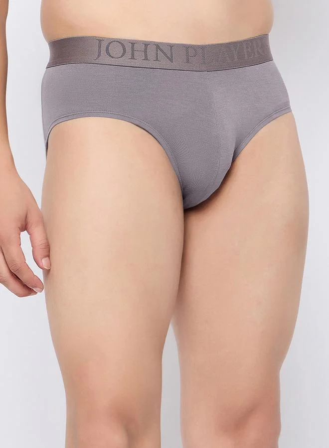 John Players John Player Pack of 2 - Logo Detail Waistband Briefs
