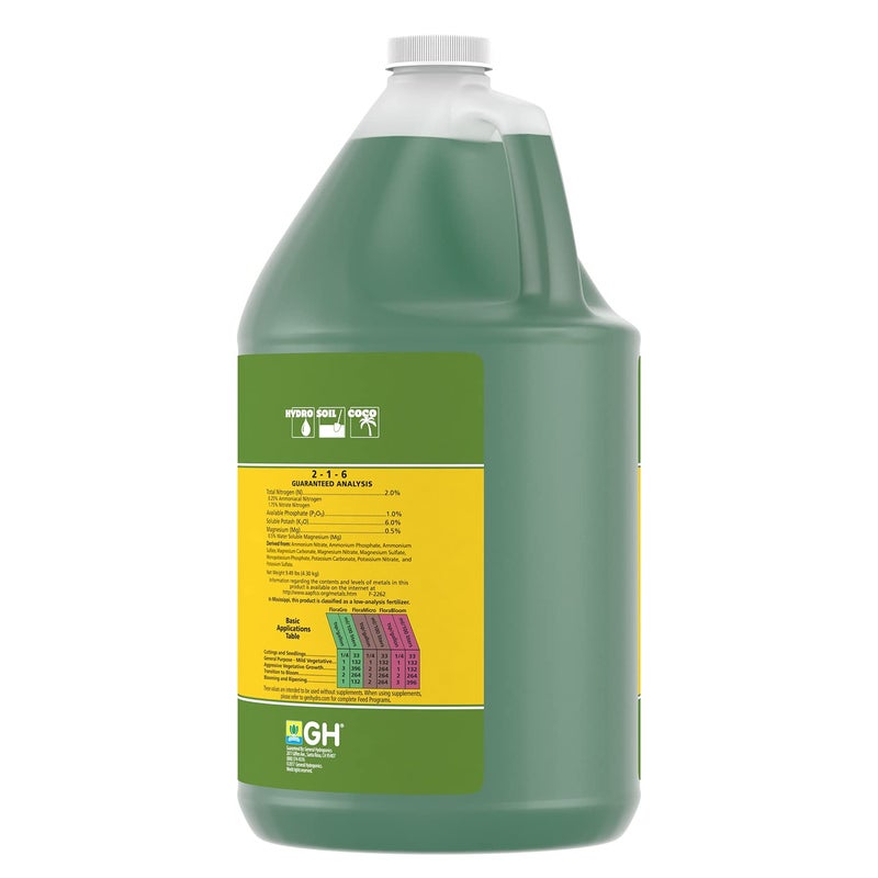 General Hydroponics FloraGro, 1 Gallon - Image 3