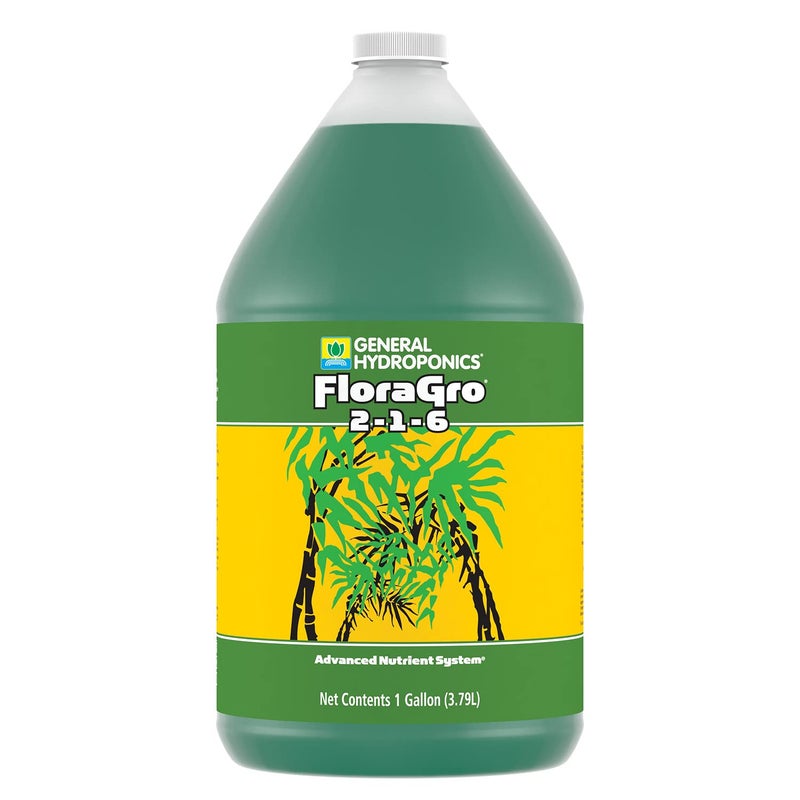 General Hydroponics FloraGro, 1 Gallon - Image 1