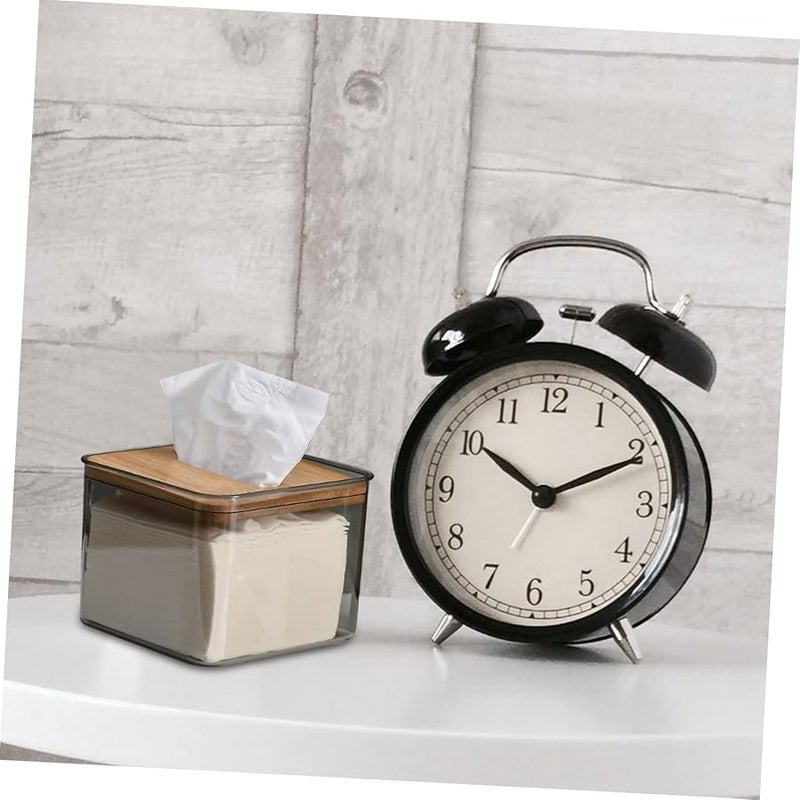 Transparent Tissue Box Cover Holder For Car Desktop Home Office And Restaurant - Image 5