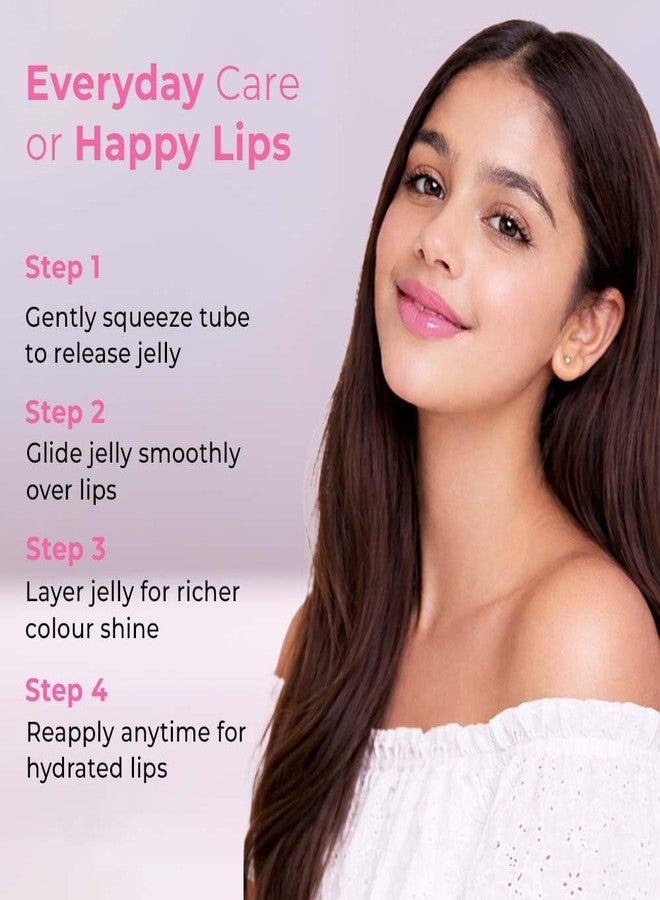 ويمسي جل شفاه على شكل قلب بنكهة العلكة من ويمسي بيوتي للأطفال والمراهقين | جل شفاه لامع بلمسة نهائية ناعمة | تركيبة خفيفة الوزن وغير لزجة | من 4 إلى 16 سنة | عضوي، طبيعي، خالٍ من المواد الكيميائية | 15 مل - Image 4