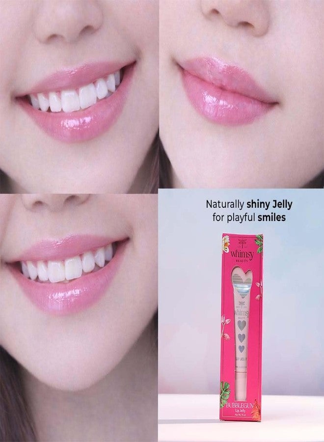ويمسي جل شفاه على شكل قلب بنكهة العلكة من ويمسي بيوتي للأطفال والمراهقين | جل شفاه لامع بلمسة نهائية ناعمة | تركيبة خفيفة الوزن وغير لزجة | من 4 إلى 16 سنة | عضوي، طبيعي، خالٍ من المواد الكيميائية | 15 مل - Image 5