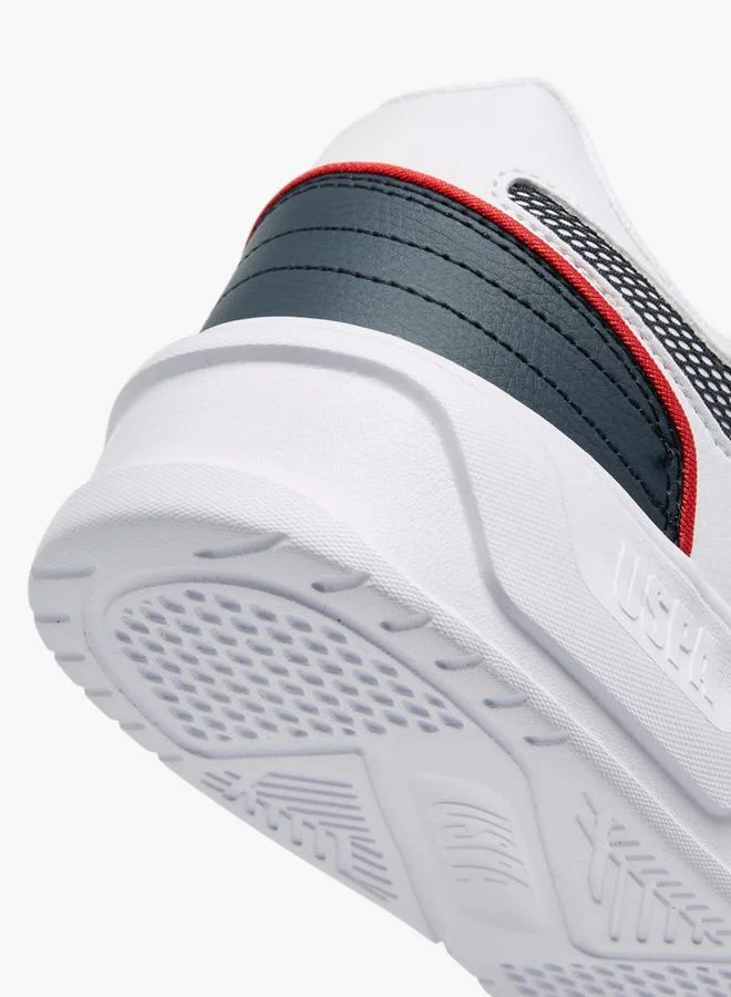 U.S. Polo Assn. WHITE Men'S Lace-Up Sneakers for Men | Best Price UAE