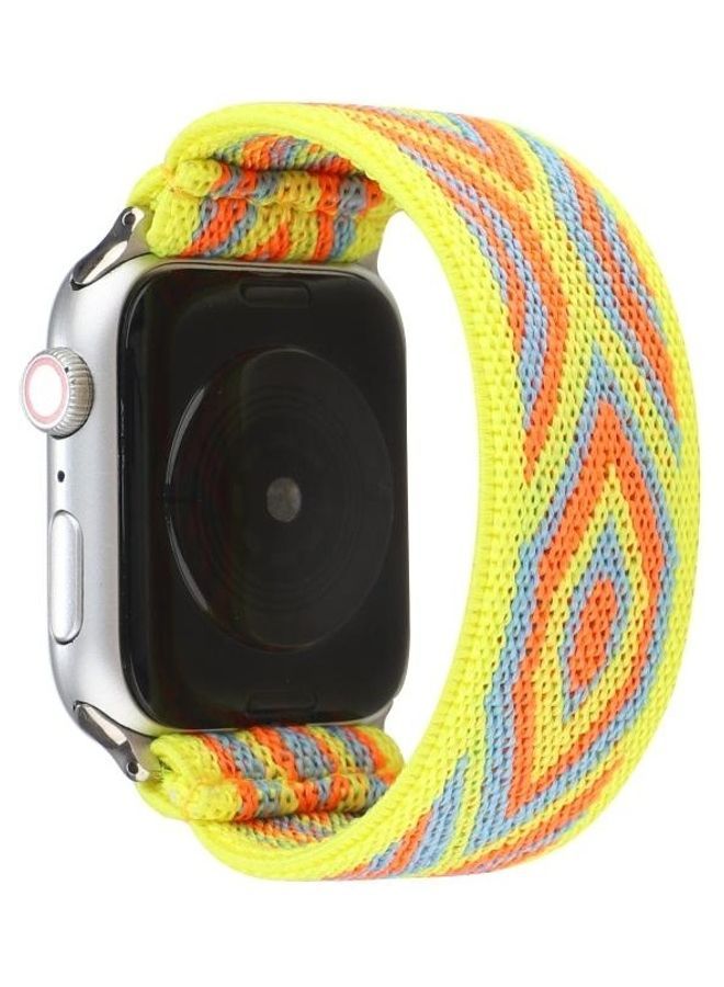 NIBEMINENT Replacement Watchband For Apple Watch Series 7 45mm/6 & SE 5 4 44mm/3 2 1 42mm Multicolour - Image 1