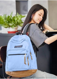 【School season】Classic Colorful School Bag with Leather Computer Compartment Must-Have Back-to-School Travel Bag Laptop Bag for Students - pzsku/ZC2E32E8DF2475D28E43EZ/45/_/1716541210/14ebed9d-b6df-4cad-bcc7-eb6edb377876