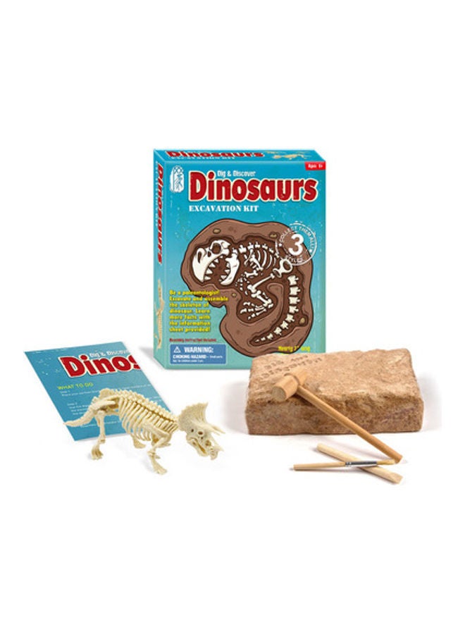 NIBEMINENT Digging Treasure Puzzle Exploration Educational Toys