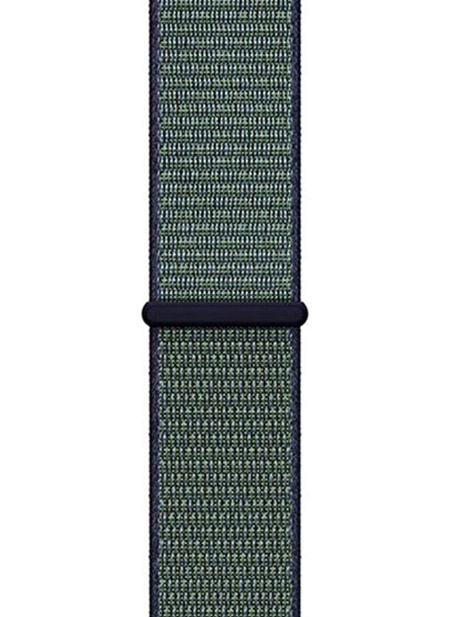 اليشمك سوا بديل لساعة يد هواوي GT 2e مقاس 46 مم أخضر/ أزرق فوج ميدنايت - Image 2