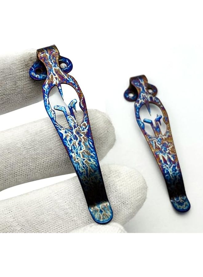 مشبك جيب عميق من التيتانيوم باستخدام التحكم الرقمي بالكمبيوتر لـ Benchmade Griptilian 551 و710 و730 - Image 3