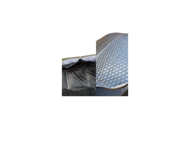 مظلة خارجية  للسيارة لحماية زجاج السيارة الأمامي من أشعة الشمس والاتربه - Image 2