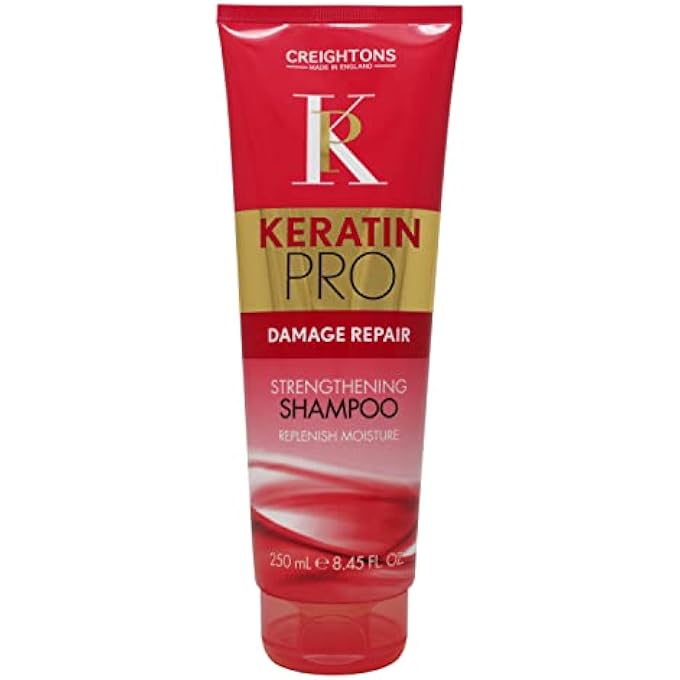 Keratin Pro Smooth & Strengthen Shampoo 250ml